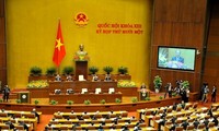 越南国会讨论任期工作报告