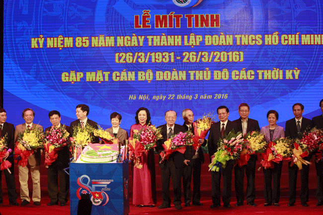 庆祝越南胡志明共青团成立85周年的切实活动纷纷举行