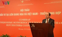 越南国有资本投资经营总公司(SCIC)在俄罗斯举行投资促进会