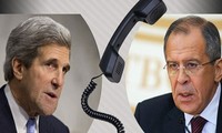 俄美外长就叙利亚问题通电话
