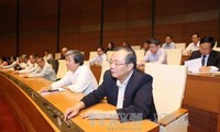 越南国会公布国会民族委员会主席、一些委员会主任和国家审计长选举结果