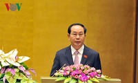 越南国会听取国家主席关于免去政府总理职务的呈文