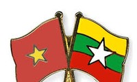 越南政府副总理兼外交部长范平明会见缅甸驻越大使温莱