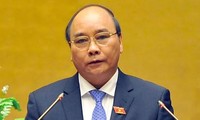 阮春福当选2016至2021年任期政府总理