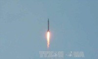 朝鲜再次发射弹道导弹