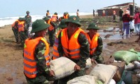 越南政府指导主动预报和应对自然灾害