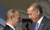 俄罗斯希望恢复和发展与土耳其关系