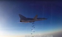 俄罗斯空袭叙利亚境内一系列目标