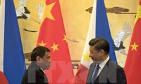 中菲元首通电话讨论双边关系和地区问题