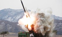 美日韩谴责朝鲜试射弹道导弹