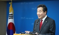  韩国国务总理李洛渊建议与朝鲜进行有条件的谈判