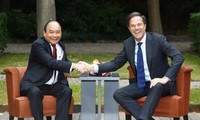 阮春福与荷兰首相吕特举行会谈
