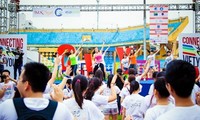 2017年连接越南青年活动热闹非凡