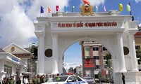 保障2017年亚太经合组织系列会议治安秩序出征仪式在芹苴市举行