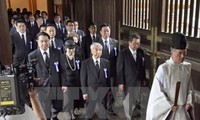 中国和韩国反对日本领导人参拜靖国神社