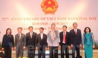 越南国庆72周年纪念活动在马来西亚和坦桑尼亚举行
