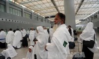 沙特阿拉伯禁止40万朝圣者非法进入圣地麦加