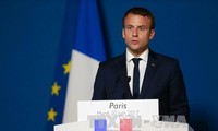 法国总统马克龙：反恐将成为法国外交政策中的头等优先内容