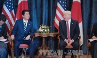 美日承诺就朝鲜问题加强合作