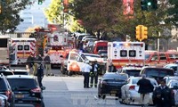 美国纽约市中心发生恐怖袭击