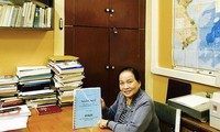 越南女科学家荣获俄罗斯普希金奖章