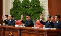 朝鲜全体内阁扩大会议举行