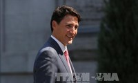 加拿大总理特鲁多正式访问越南