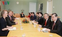 Нгуен Тхи Ким Нган приняла участие в переговорах с председателями обеих палат Австралии