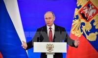 俄罗斯总统普京宣布将参加2018年俄总统选举
