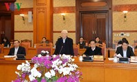 越共中央书记处召开会议 评估2018年春节组织指示落实结果
