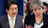 日本和英国同意阻止朝鲜逃避海上制裁