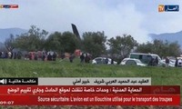 阿尔及利亚一架军用运输机坠毁 250多人丧生