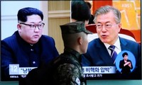 韩朝首脑会晤将于4月27日举行