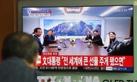 2018年韩朝首脑会晤：两位领导人开始正式会谈