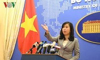 越南要求中国履行维护东海和平与稳定的责任