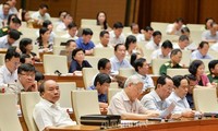 越南国会讨论《云屯、北云峰和富国特别行政经济单位法（草案）》