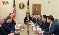 美国和越南加强经贸与投资合作