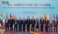 东盟和中国举行落实《东海各方行为宣言》第15次高官会