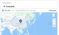 Facebook将中国地图中的黄沙和长沙两座群岛剔除