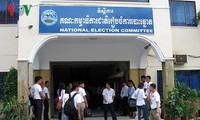 柬埔寨初步计票结果揭晓