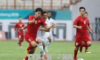 2018年亚运会：越南男足首战大胜
