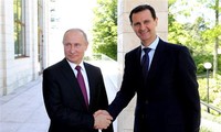 俄罗斯宣布为恢复叙利亚主权作出共同努力