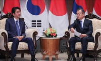 日本希望改善与韩国的双边关系