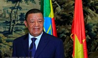 埃塞俄比亚总统穆拉图建议重开越南驻埃大使馆
