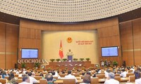 越南国会质询和回答质询会议继续举行