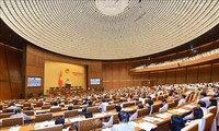 越南国会颁布有关调整2016至2020年阶段中期公共投资计划的决议
