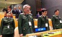 越南重申积极参加联合国维和行动的承诺