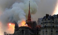 越南就巴黎圣母院大教堂火灾向法国人民表示慰问