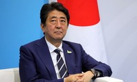 日本首相安倍晋三对欧洲和北美地区一些国家进行访问