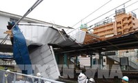 日本：强台风“法茜”已致数十人受伤
